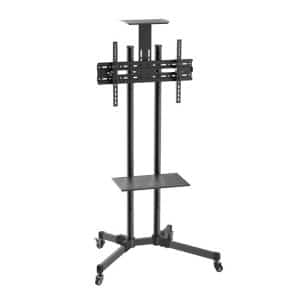 AISENS SOPORTE DE SUELO TV FT70TE-035 CON RUEDAS PARA PANTALLA 32 A 70 / MAX 50KG