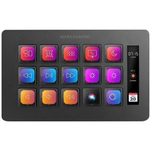 STREAM DECK MARS GAMING 15 TECLAS