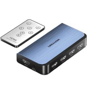 SWITCH CONMUTADOR VENTION HDMI 2.0 4K