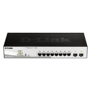 SWITCH D-LINK GIGABIT 10 PUERTOS