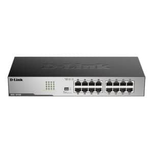 SWITCH D-LINK GIGABIT 16 PORTS DGS-1016D