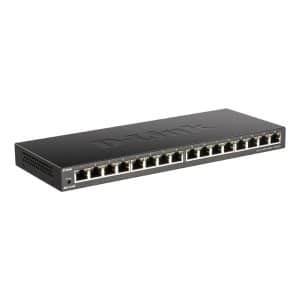 SWITCH D-LINK GIGABIT 16 PORTS DGS-1016S
