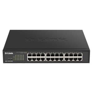 SWITCH D-LINK GIGABIT 24 PUERTOS + POE