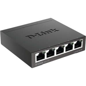 SWITCH D-LINK GIGABIT 5 PUERTOS DGS-105