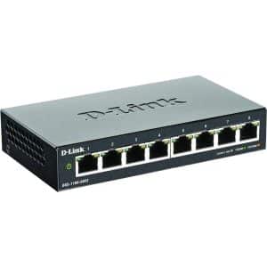 SWITCH D-LINK GIGABIT 8 PUERTOS
