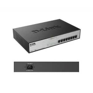 SWITCH D-LINK GIGABIT 8 PUERTOS POE+