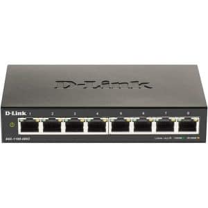 SWITCH D-LINK GIGABIT 8 PUERTOS + POE