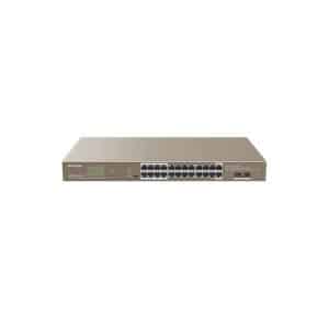 SWITCH IP-COM 24 PUERTOS GIGABIT POE 2