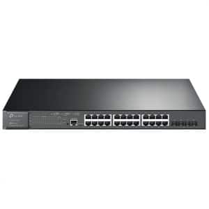 SWITCH TP-LINK 24 PUERTOS GIGABIT POE+ 4