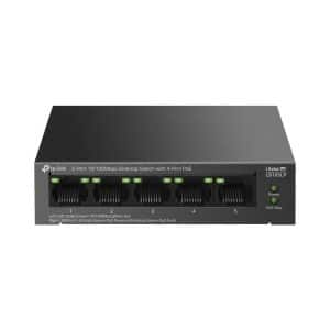 SWITCH TP-LINK ETHERNET 5 PUERTOS POE+