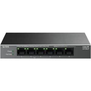 SWITCH TP-LINK ETHERNET 6 PUERTOS POE+