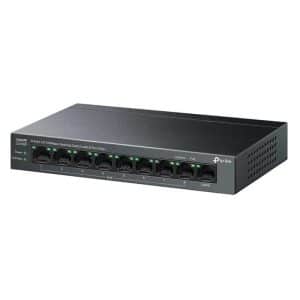 SWITCH TP-LINK ETHERNET 9 PUERTOS POE+