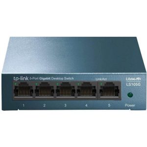 SWITCH TP-LINK GIGABIT 5 PUERTOS POE+