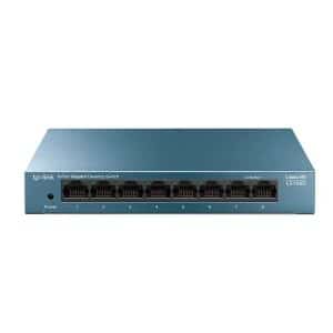 SWITCH TP-LINK GIGABIT 8 PUERTOS LS108GP