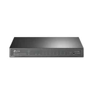 SWITCH TP-LINK GIGABIT 8 PUERTOS POE + 2
