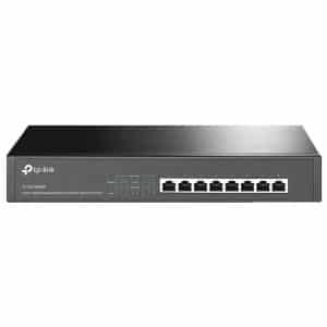 TP-LINK SWITCH DE 8 PUERTOS GIGABIT ESCRITORIO Y RACK CON POE+