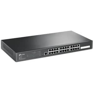 SWITCH TP-LINK JETSTREAM 24 PUERTOS + 4