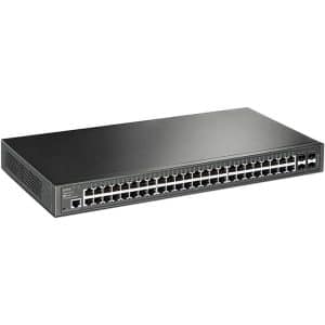 SWITCH TP-LINK JETSTREAM 48 PUERTOS + 4