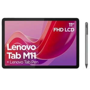 LENOVO TABLET TAB M11 G88 GRIS + PEN OC/4GB/128GB/11 IPS TACTIL/WIFI/ANDROID 13