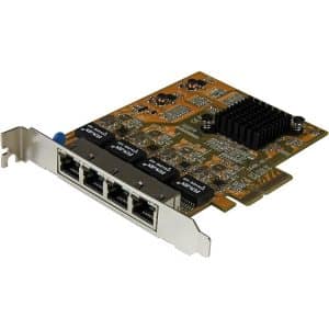 TARJETA DE RED STARTECH PCIE ETHERNET 4