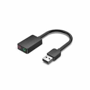 TARJETA DE SONIDO 2.1 VENTION USB-A JACK
