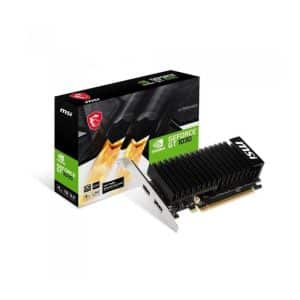 MSI TARJETA GRAFICA GT1030 4GHD4 LP OC 4GB GDDR4
