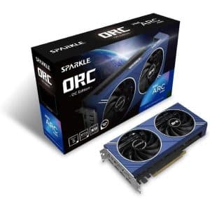 TARJETA DE VIDEO SPARKLE INTEL ARC A580