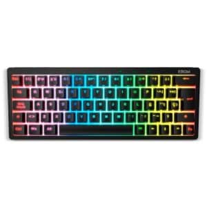 KROM GAMING KROM TECLADO GAMING KREATOR RGB HOT-SWAP MINI TECLADO