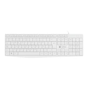 TECLADO NATEC NAUTILUS SLIM LAYOUT USB