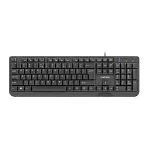 TECLADO NATEC TROUT SLIM USB MULTIMEDIA