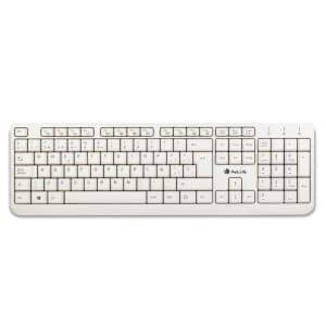 TECLADO NGS SPIKE USB WHITE