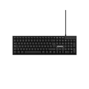TECLADO PHOENIX K100 USB MULTIMEDIA