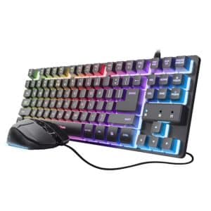 TECLADO + RATON TRUST GXT 798 GAMING RGB
