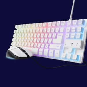 TECLADO + RATON TRUST GXT 798W GAMING