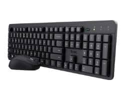 TECLADO + RATON TRUST ODY II WIRELESS