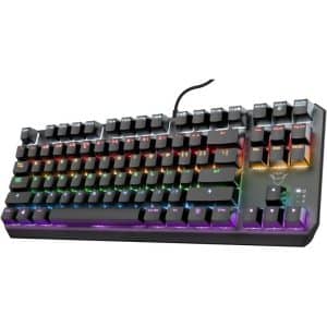 TECLADO TRUST GAMING GXT 834 CALLAZ