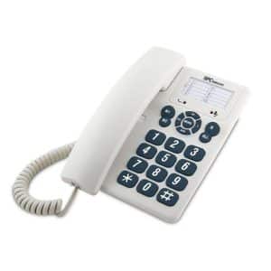 TELEFONO FIJO SPC 3602 WHITE