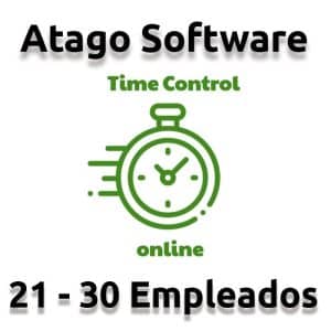 TIME CONTROL DE PRESENCIA ATAGO