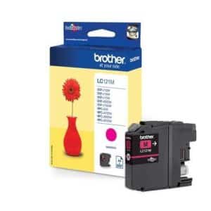 TINTA BROTHER LC121 MAGENTA