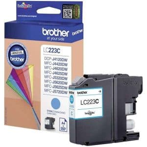 TINTA BROTHER LC223 CYAN