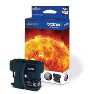 TINTA BROTHER LC980BK BLACK
