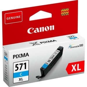 TINTA CANON CLI571CXL CYAN ALTA