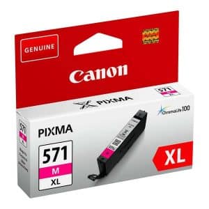 TINTA CANON CLI571MXL MAGENTA ALTA