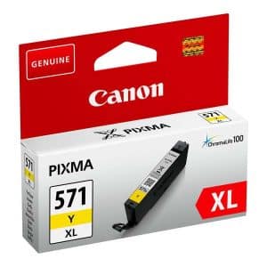 TINTA CANON CLI571YXL YELLOW ALTA