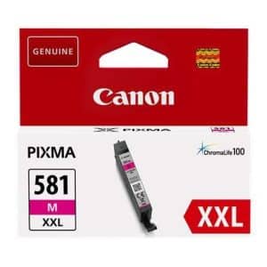 TINTA CANON CLI581CXXL MAGENTA ALTA