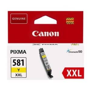 TINTA CANON CLI581CXXL YELLOW ALTA