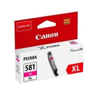 TINTA CANON CLI581XL MAGENTA
