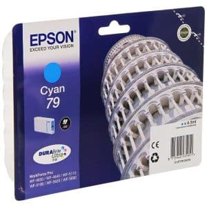 TINTA EPSON 107 CYAN ECOTANK BOTTLE