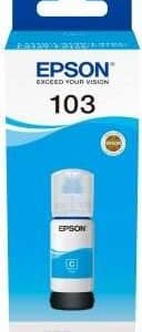 TINTA EPSON BOTE 103 CYAN ECOTANK BOTTLE