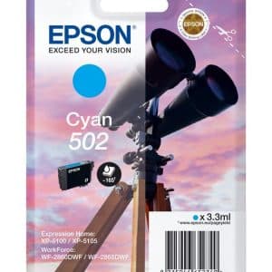 TINTA EPSON C13T02V24020 CYAN T02V2 502